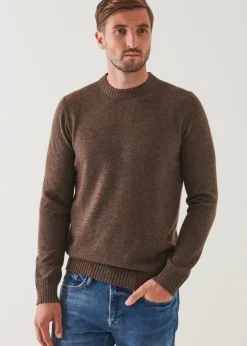 PATRICK ASSARAF Cashmere Blend Crewneck|Men Knitwear