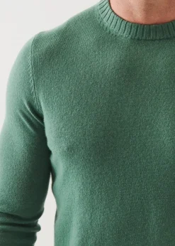 PATRICK ASSARAF Cashmere Blend Crewneck|Men Knitwear