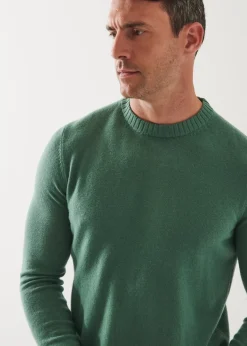 PATRICK ASSARAF Cashmere Blend Crewneck|Men Knitwear