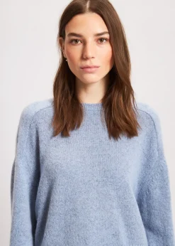 PATRICK ASSARAF Cashmere Blend Sweater|Women Knitwear