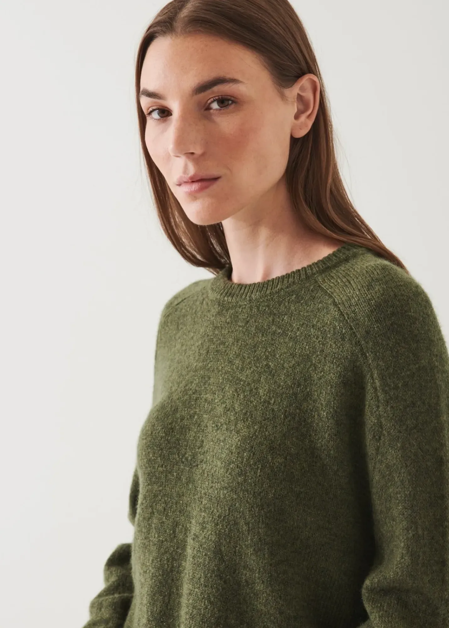 PATRICK ASSARAF Cashmere Blend Sweater|Women Knitwear