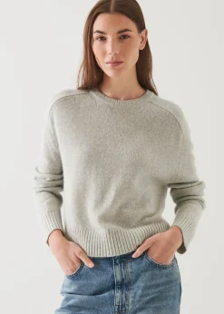PATRICK ASSARAF Cashmere Blend Sweater|Women Knitwear