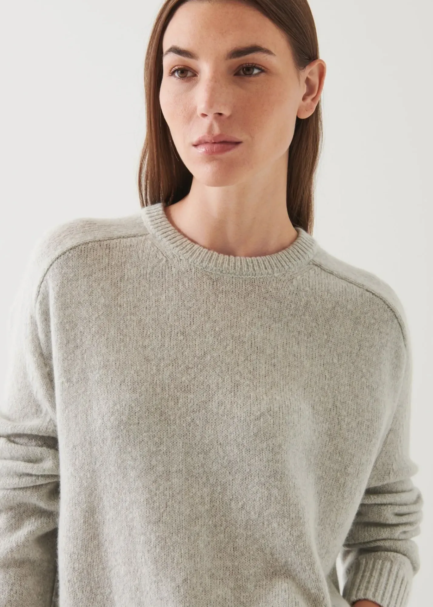 PATRICK ASSARAF Cashmere Blend Sweater|Women Knitwear