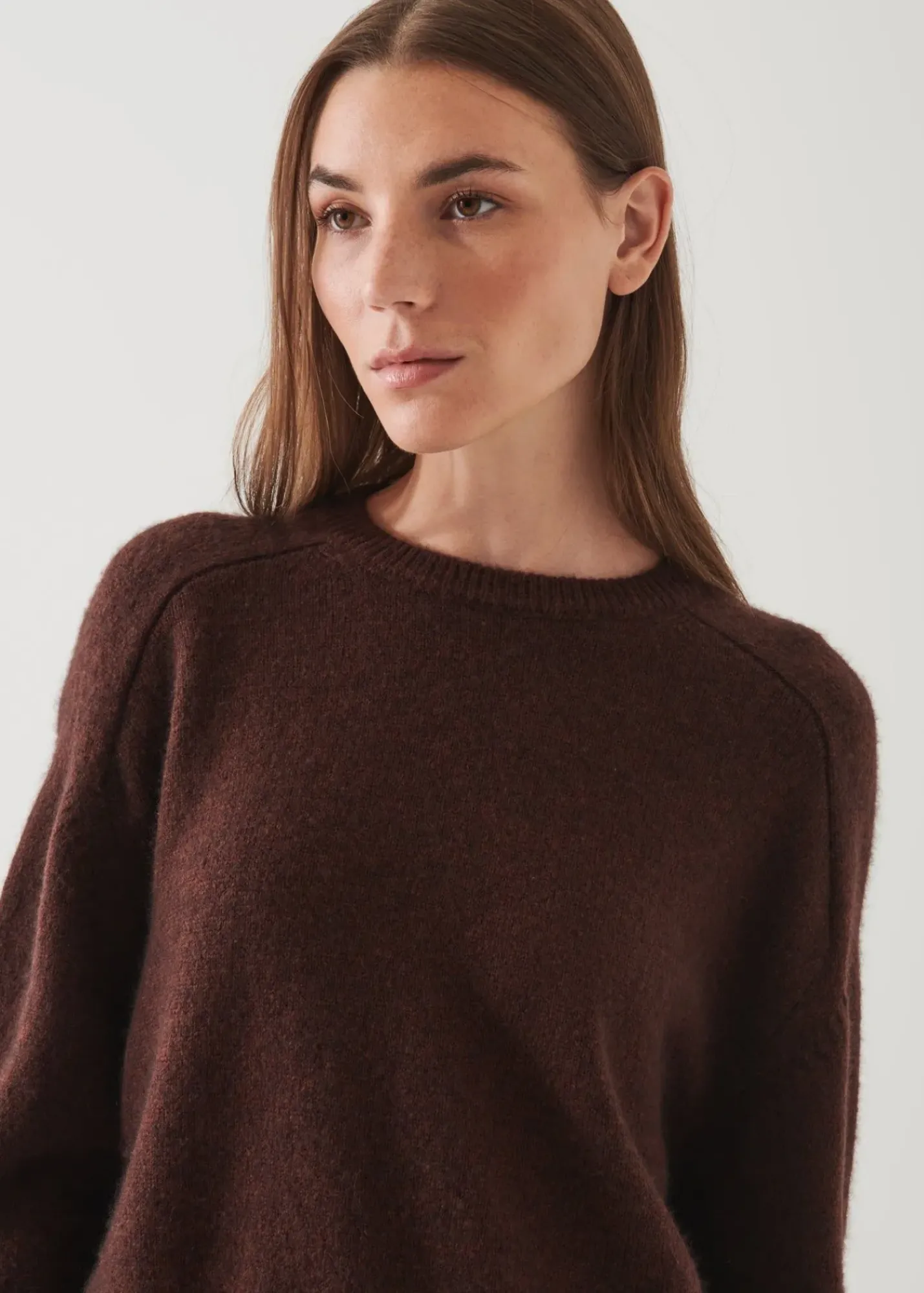 PATRICK ASSARAF Cashmere Blend Sweater|Women Knitwear