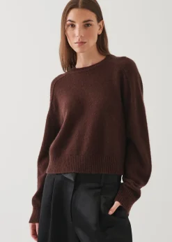 PATRICK ASSARAF Cashmere Blend Sweater|Women Knitwear