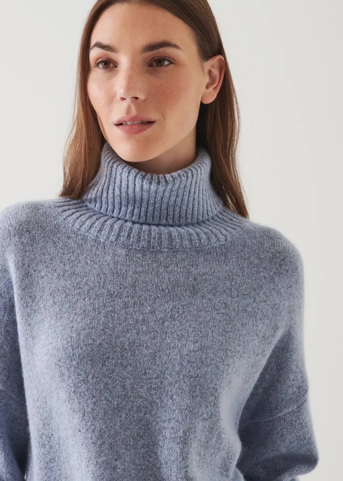 PATRICK ASSARAF Cashmere Blend Turtleneck|Women Knitwear