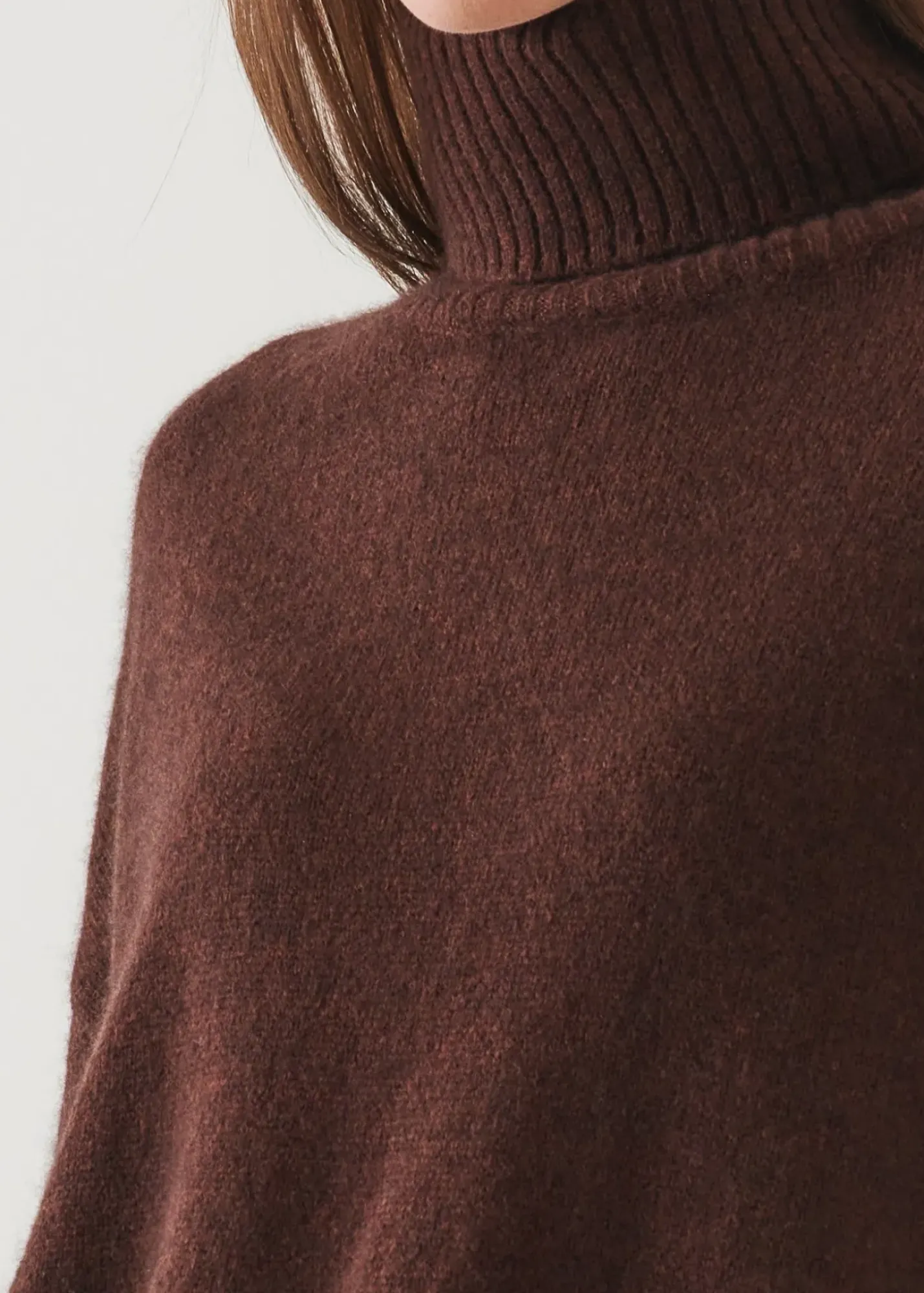 PATRICK ASSARAF Cashmere Blend Turtleneck|Women Knitwear