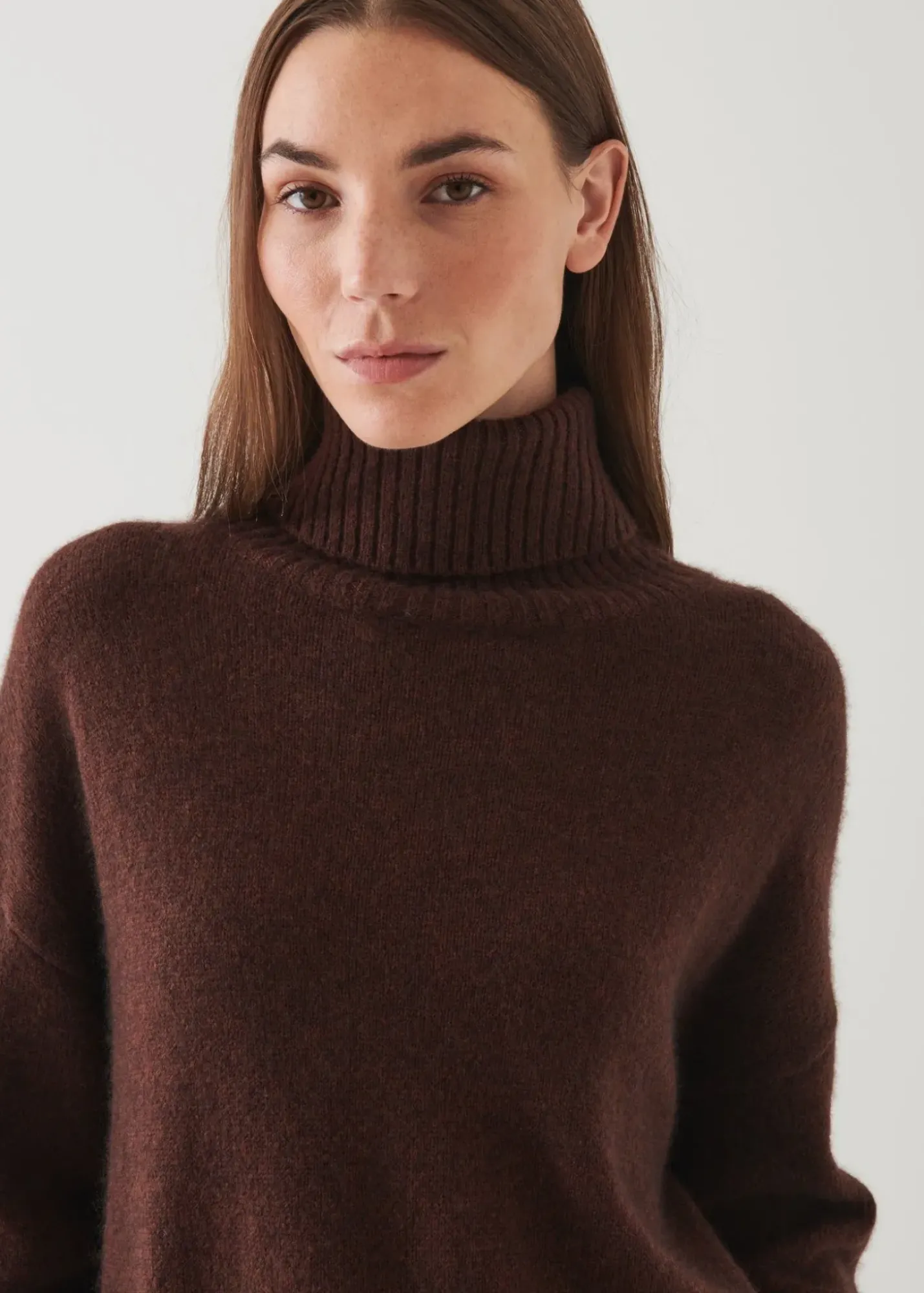 PATRICK ASSARAF Cashmere Blend Turtleneck|Women Knitwear