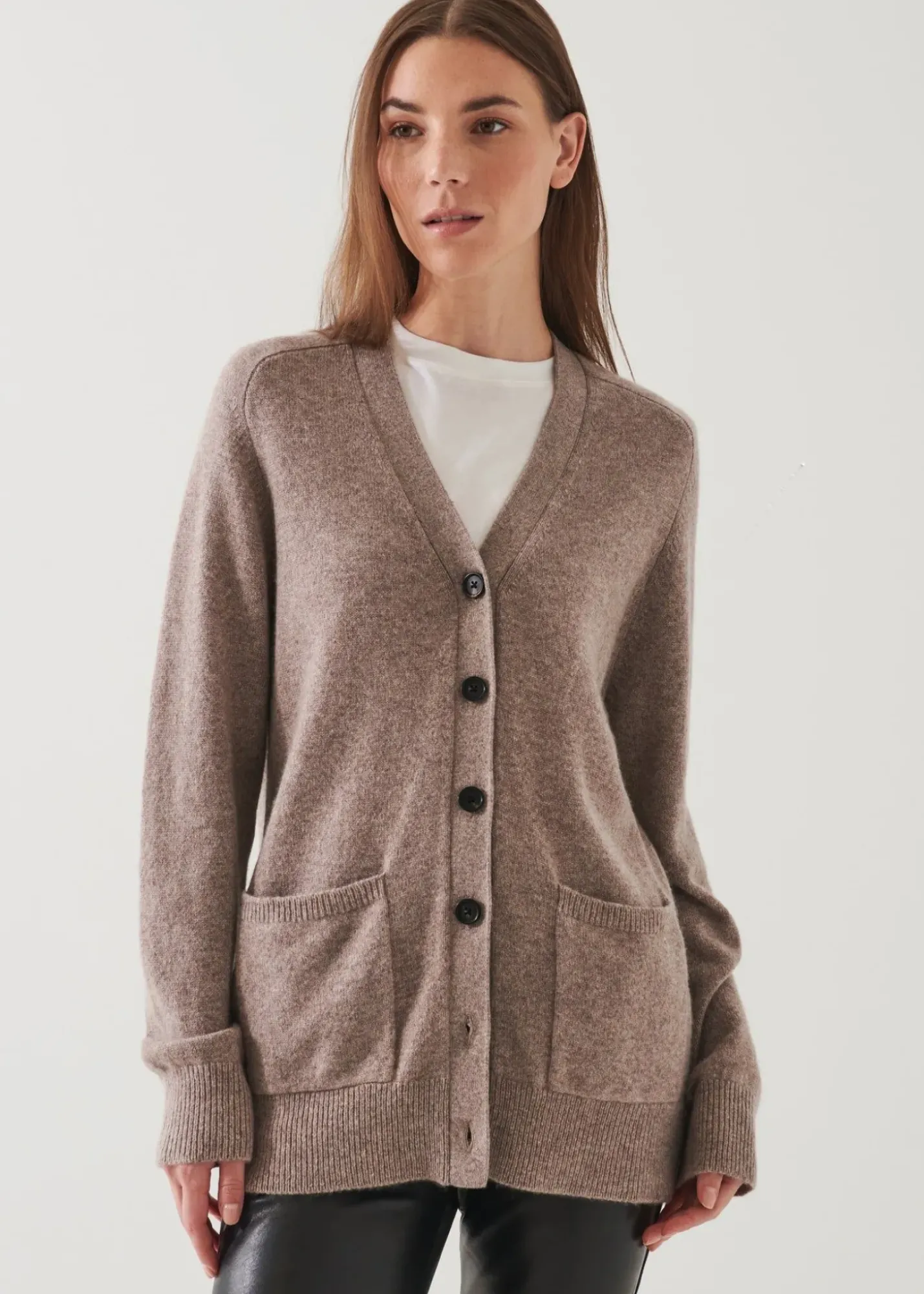 PATRICK ASSARAF Cashmere Cardigan|Women Knitwear