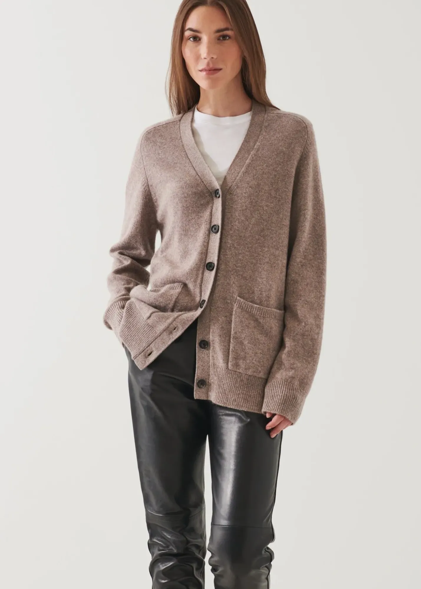 PATRICK ASSARAF Cashmere Cardigan|Women Knitwear