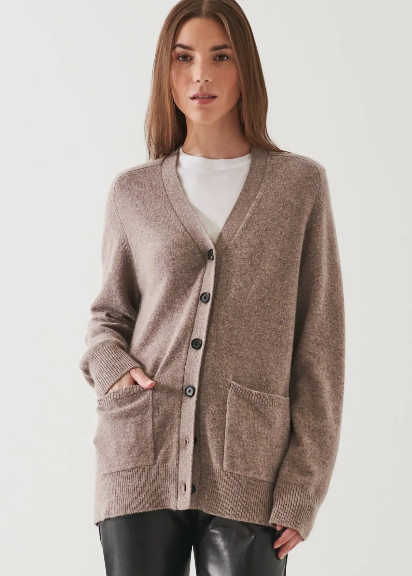 PATRICK ASSARAF Cashmere Cardigan|Women Knitwear