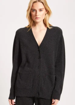 PATRICK ASSARAF Cashmere Cardigan|Women Knitwear