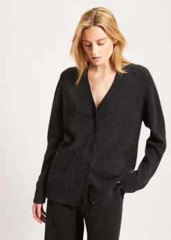 PATRICK ASSARAF Cashmere Cardigan|Women Knitwear