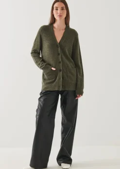 PATRICK ASSARAF Cashmere Cardigan|Women Knitwear
