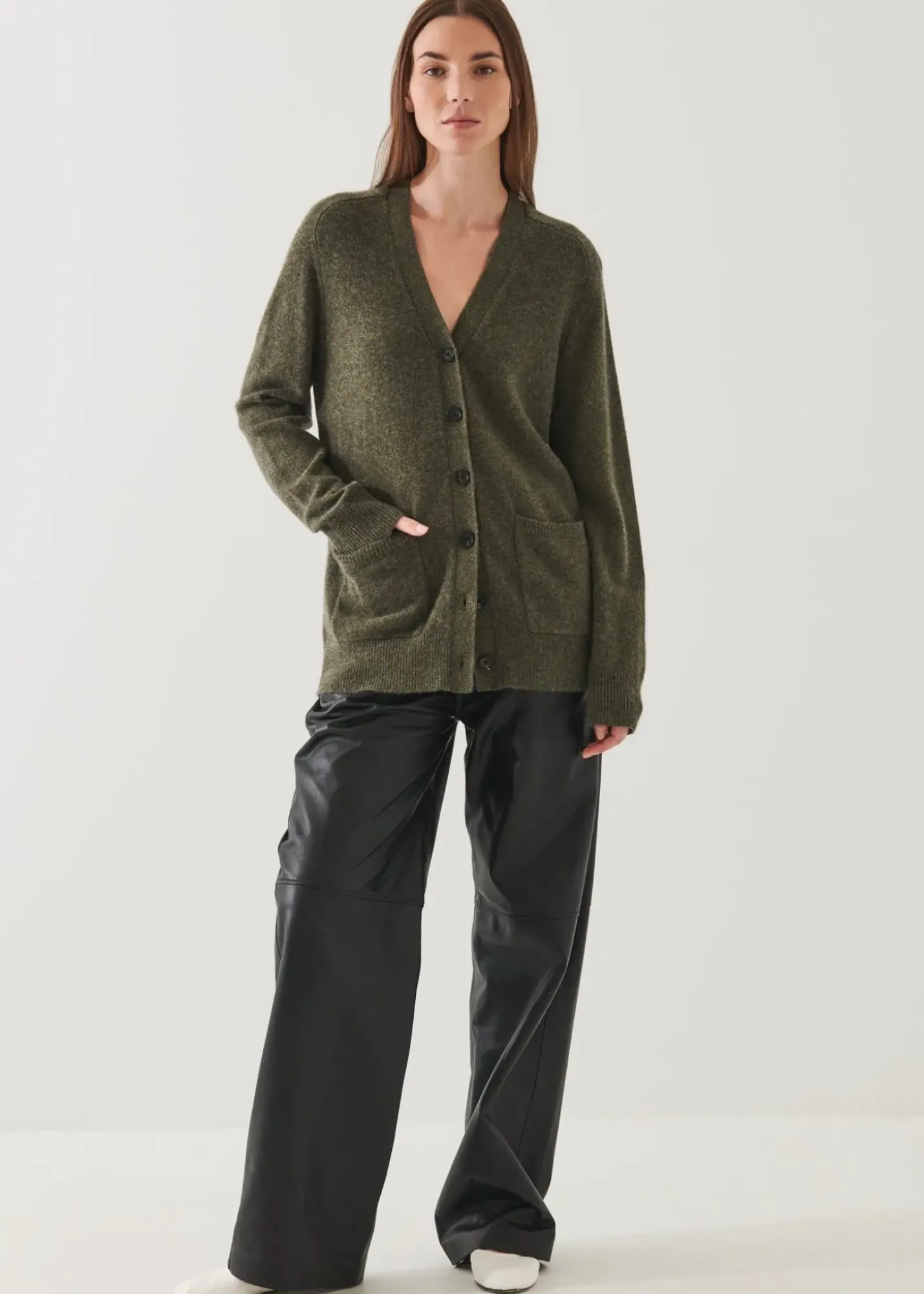 PATRICK ASSARAF Cashmere Cardigan|Women Knitwear