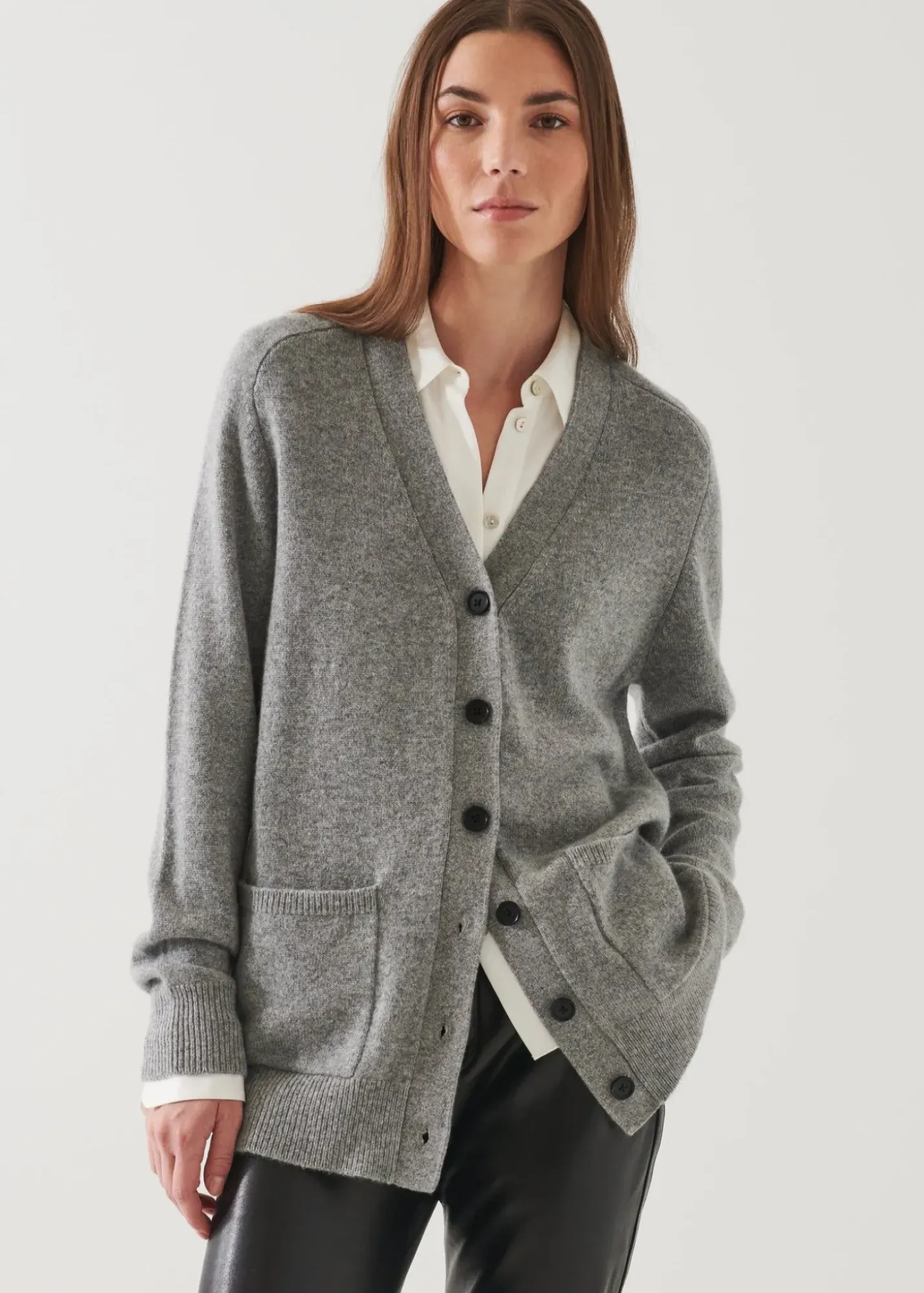 PATRICK ASSARAF Cashmere Cardigan|Women Knitwear