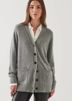 PATRICK ASSARAF Cashmere Cardigan|Women Knitwear