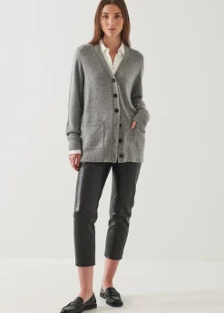 PATRICK ASSARAF Cashmere Cardigan|Women Knitwear