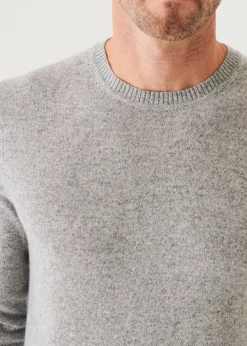 PATRICK ASSARAF Cashmere Crewneck|Men Knitwear