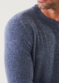 PATRICK ASSARAF Cashmere Crewneck|Men Knitwear