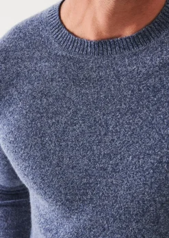 PATRICK ASSARAF Cashmere Crewneck|Men Knitwear