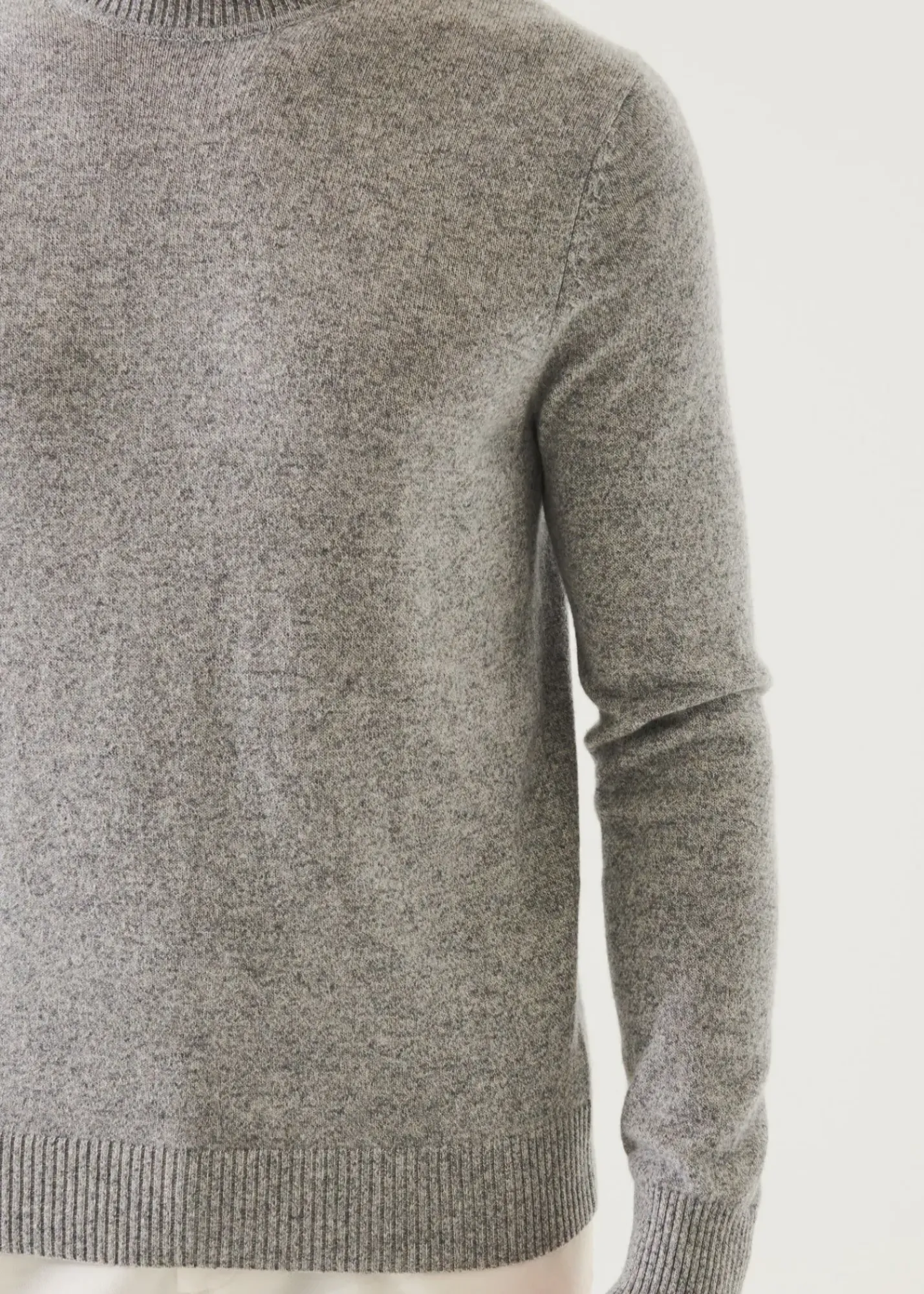 PATRICK ASSARAF Cashmere Crewneck|Men Knitwear
