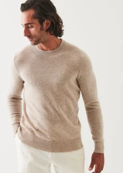PATRICK ASSARAF Cashmere Crewneck|Men Knitwear