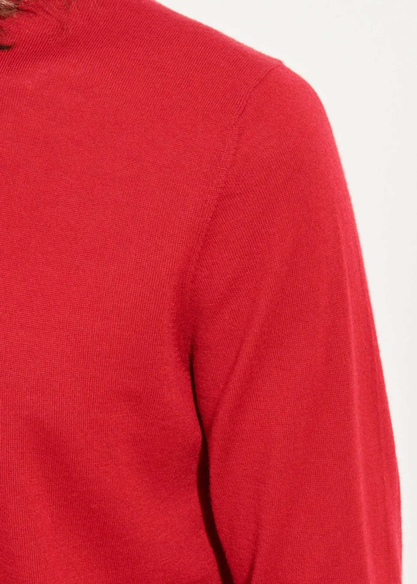 PATRICK ASSARAF Cashmere Crewneck Sweater|Men Knitwear
