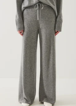 PATRICK ASSARAF Cashmere Drawstring Pant|Women Knitwear