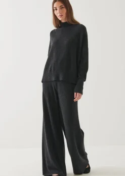 PATRICK ASSARAF Cashmere Drawstring Pant|Women Knitwear
