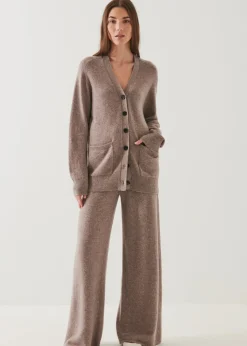 PATRICK ASSARAF Cashmere Drawstring Pant|Women Knitwear
