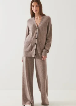 PATRICK ASSARAF Cashmere Drawstring Pant|Women Pants