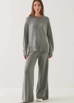 PATRICK ASSARAF Cashmere Drawstring Pant|Women Pants