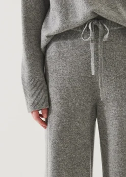 PATRICK ASSARAF Cashmere Drawstring Pant|Women Pants