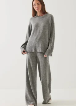 PATRICK ASSARAF Cashmere Drawstring Pant|Women Pants