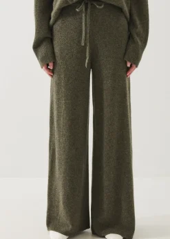 PATRICK ASSARAF Cashmere Drawstring Pant|Women Pants