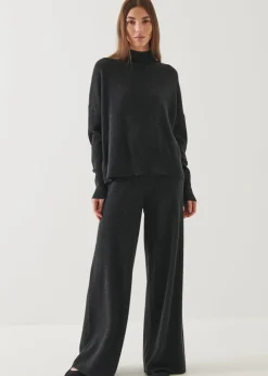 PATRICK ASSARAF Cashmere Drawstring Pant|Women Pants