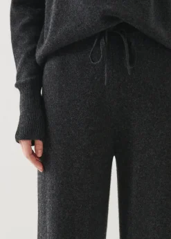 PATRICK ASSARAF Cashmere Drawstring Pant|Women Pants