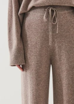 PATRICK ASSARAF Cashmere Drawstring Pant|Women Pants