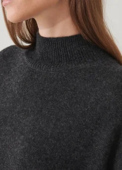 PATRICK ASSARAF Cashmere Mock Neck|Women Knitwear
