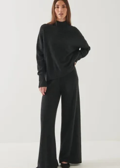 PATRICK ASSARAF Cashmere Mock Neck|Women Knitwear