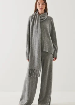 PATRICK ASSARAF Cashmere Scarf|Women Outerwear