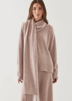 PATRICK ASSARAF Cashmere Scarf|Women Outerwear