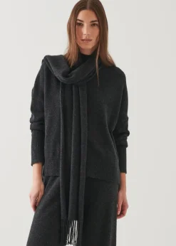 PATRICK ASSARAF Cashmere Scarf|Women Outerwear