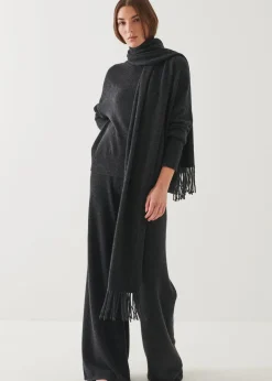 PATRICK ASSARAF Cashmere Scarf|Women Outerwear