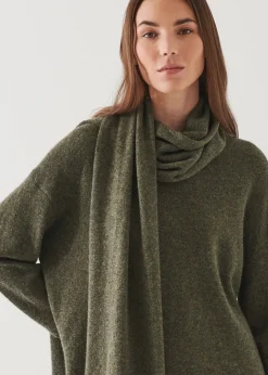 PATRICK ASSARAF Cashmere Scarf|Women Outerwear