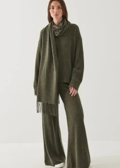 PATRICK ASSARAF Cashmere Scarf|Women Outerwear