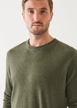 PATRICK ASSARAF Cashmere Sweatshirt|Men Knitwear