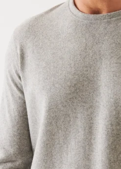 PATRICK ASSARAF Cashmere Sweatshirt|Men Knitwear