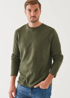 PATRICK ASSARAF Cashmere Sweatshirt|Men Knitwear